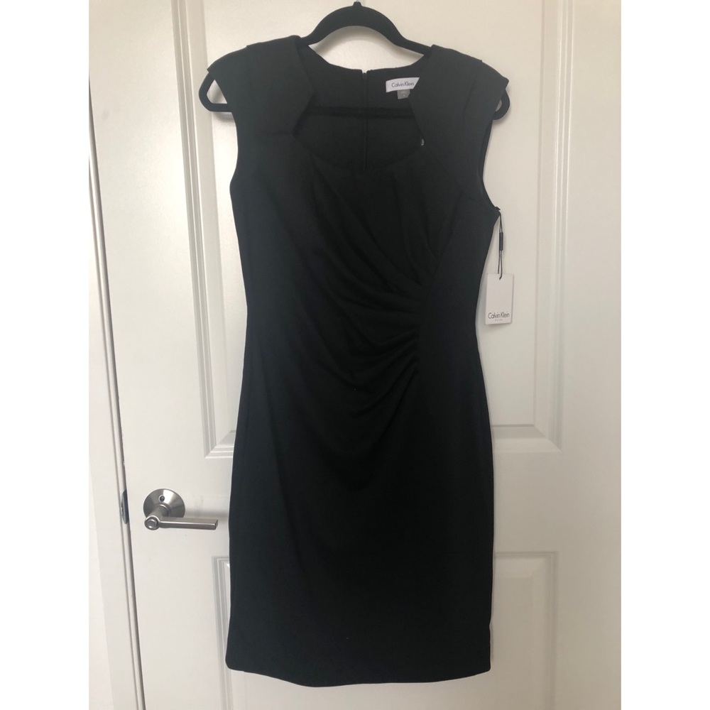 NWT Calvin Klein Sheath Dress
